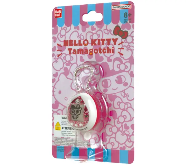 Bandai Tamagotchi Helo Kitty Red