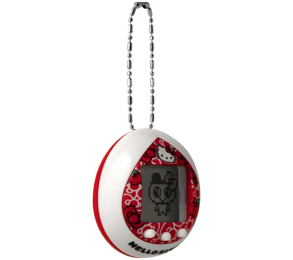 Bandai Tamagotchi Helo Kitty Red