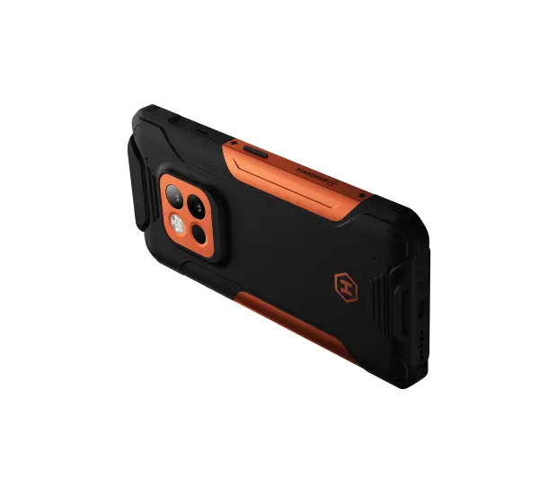 myPhone Hammer Construction 2 THERMAL 5G 8/256GB 6,58" 120Hz 108Mpix Czarno-pomarańczowy - Kup na Raty - RRSO 0%