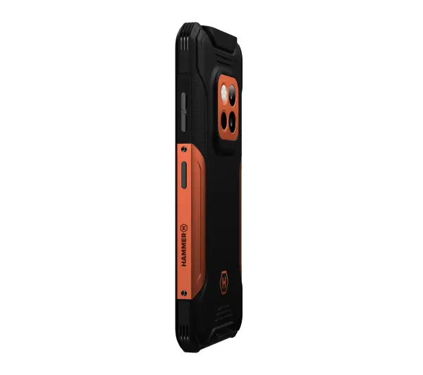 myPhone Hammer Construction 2 THERMAL 5G 8/256GB 6,58" 120Hz 108Mpix Czarno-pomarańczowy - Kup na Raty - RRSO 0%