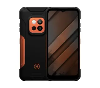 myPhone Hammer Construction 2 THERMAL 5G 8/256GB 6,58" 120Hz 108Mpix Czarno-pomarańczowy - Kup na Raty - RRSO 0%
