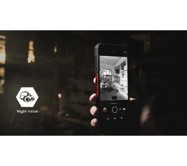 myPhone Hammer Construction 2 THERMAL 5G 8/256GB 6,58" 120Hz 108Mpix Czarno-pomarańczowy - Kup na Raty - RRSO 0%