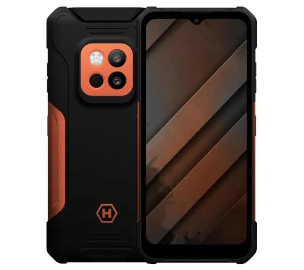 myPhone Hammer Construction 2 THERMAL 5G 8/256GB 6,58" 120Hz 108Mpix Czarno-pomarańczowy