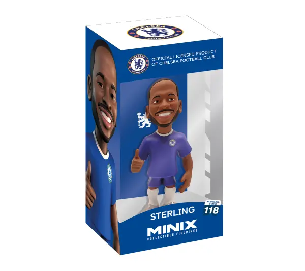 Figurka MINIX Football Stars Chelsea Sterling