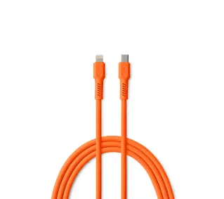 Colorum USB-C do Lightning 2,4A 1,8m Pomarańczowy