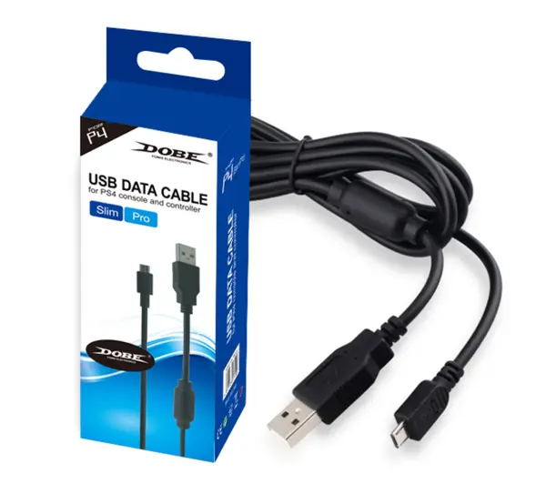 Kabel USB - Micro USB DOBE TP4-813 1.8 m Czarny