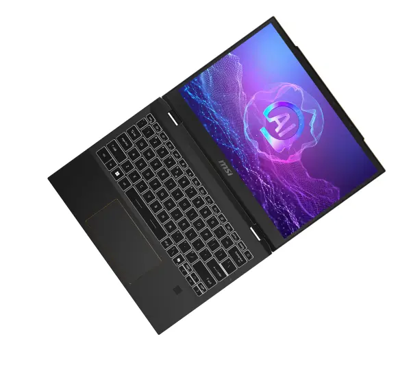 MSI Summit 13 AI+ Evo A2VMTG-008PL Copilot+ PC 13,3" Ultra 7 258V 32GB RAM 1TB Dysk SSD Win11 Pro Czarny Funkcje AI - Kup na Raty - RRSO 0%