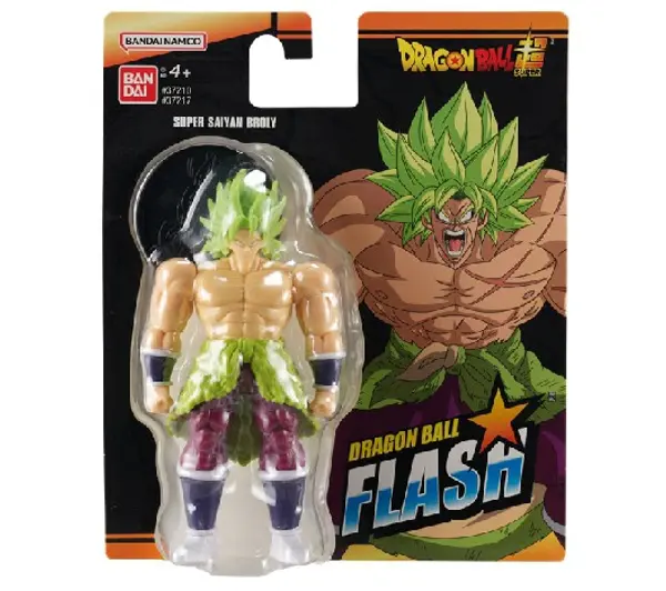 Bandai Dragon Ball Flash Series - Super Saiyan Broly