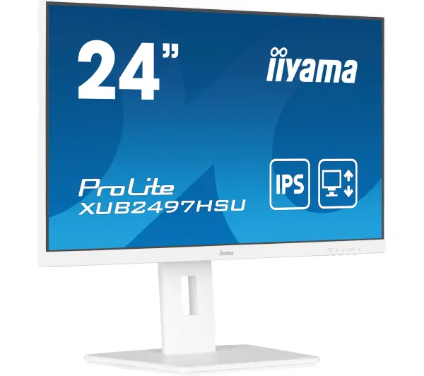 iiyama ProLite XUB2497HSU-W2 23,8" Full HD IPS 100Hz 1ms MPRT - Kup na Raty - RRSO 0%