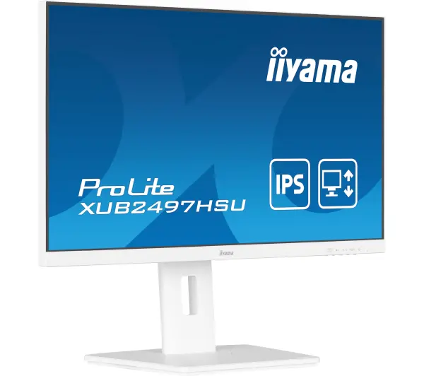 iiyama ProLite XUB2497HSU-W2 23,8" Full HD IPS 100Hz 1ms MPRT - Kup na Raty - RRSO 0%