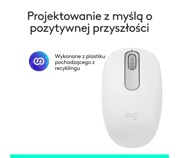 Logitech M196 Biały