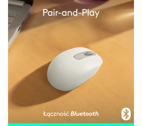 Logitech M196 Biały