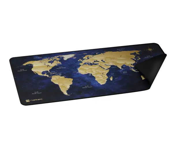 Natec World 800 x 400 mm Granatowy
