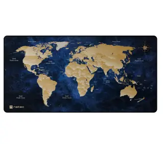 Natec World 800 x 400 mm Granatowy