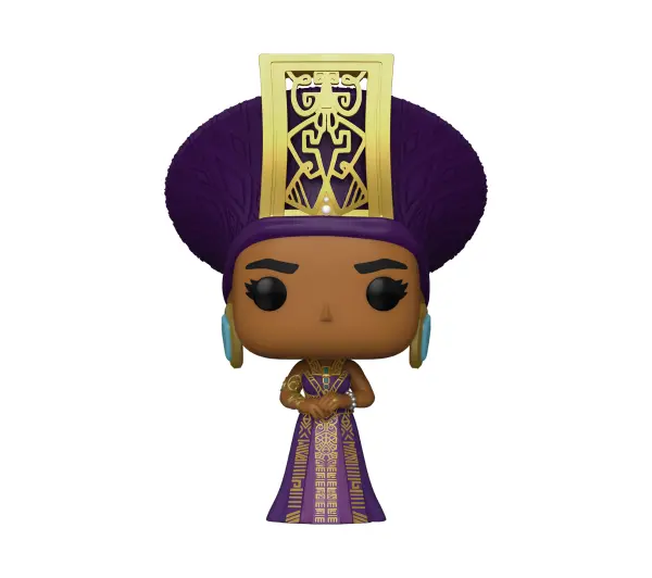 Funko Pop Marvel Black Panther Wakanda Forever Queen Ramonda