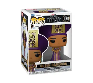 Funko Pop Marvel Black Panther Wakanda Forever Queen Ramonda