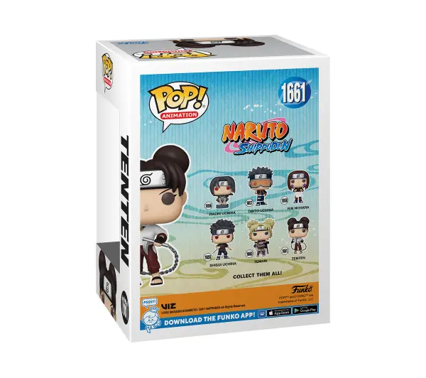 Funko Pop Animation Naruto Tenten