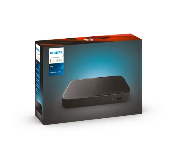 Philips Hue Play HDMI sync box 8K - Kup na Raty - RRSO 0%