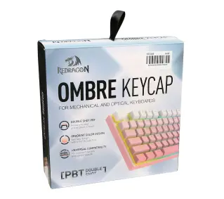 Redragon A139 Ombre Pink 104szt. Różowy