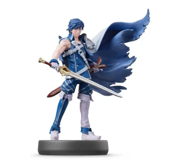 Nintendo Amiibo No. 80 Chrom (Super Smash Bros. Collection)