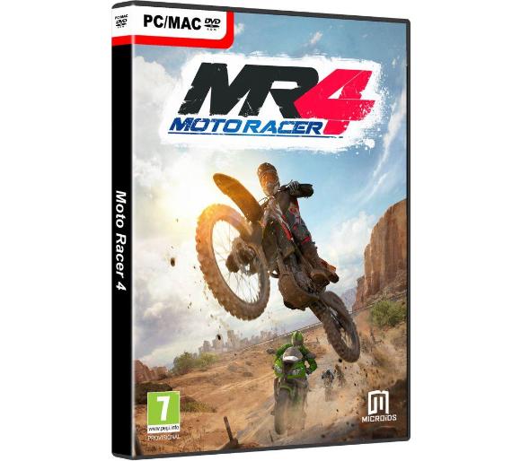 gra Moto Racer 4 Gra na PC