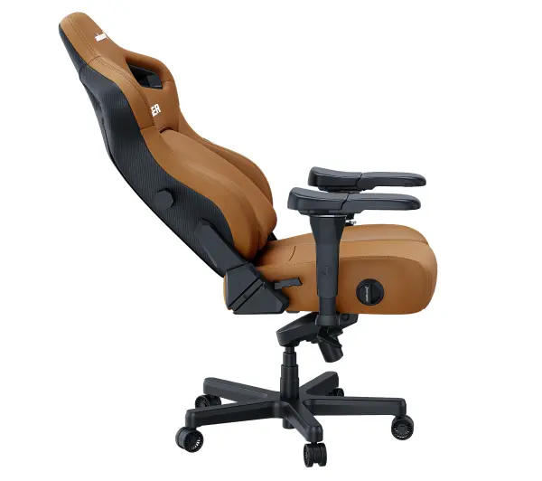 Anda Seat Kaiser 4 L Gamingowy do 120kg Skóra Eco Brązowy - Kup na Raty - RRSO 0%