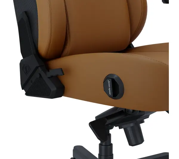 Anda Seat Kaiser 4 L Gamingowy do 120kg Skóra Eco Brązowy - Kup na Raty - RRSO 0%