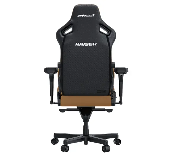 Anda Seat Kaiser 4 L Gamingowy do 120kg Skóra Eco Brązowy - Kup na Raty - RRSO 0%