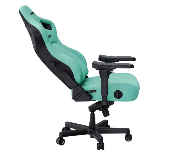 Anda Seat Kaiser 4 L Gamingowy do 120kg Skóra Eco Zielony - Kup na Raty - RRSO 0%