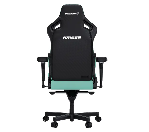 Anda Seat Kaiser 4 L Gamingowy do 120kg Skóra Eco Zielony - Kup na Raty - RRSO 0%