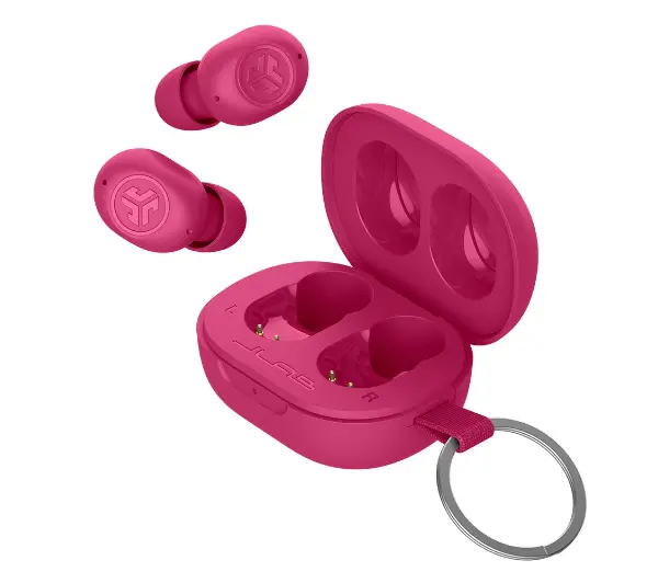 JLab JBuds Mini Dokanałowe Bluetooth 5.3 Różowy
