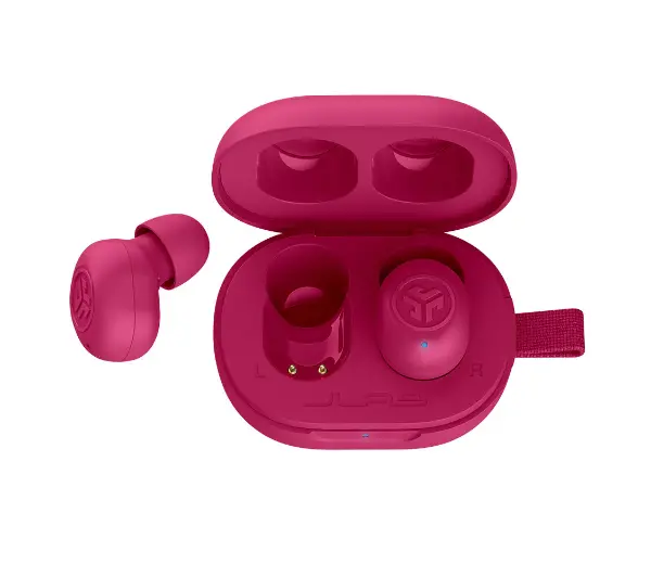 JLab JBuds Mini Dokanałowe Bluetooth 5.3 Różowy