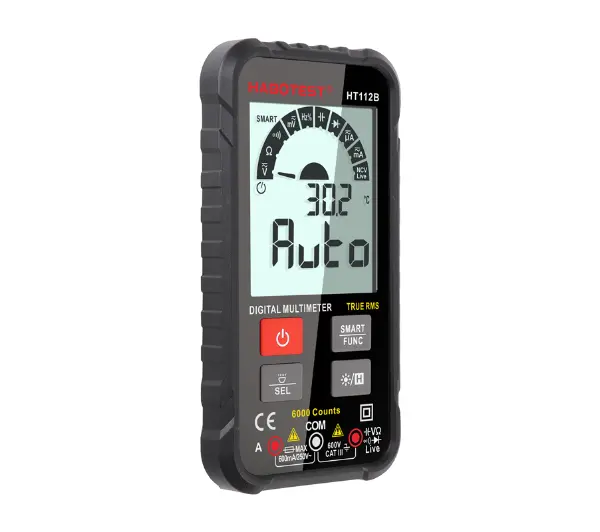 Habotest HT112B True RMS Czarny