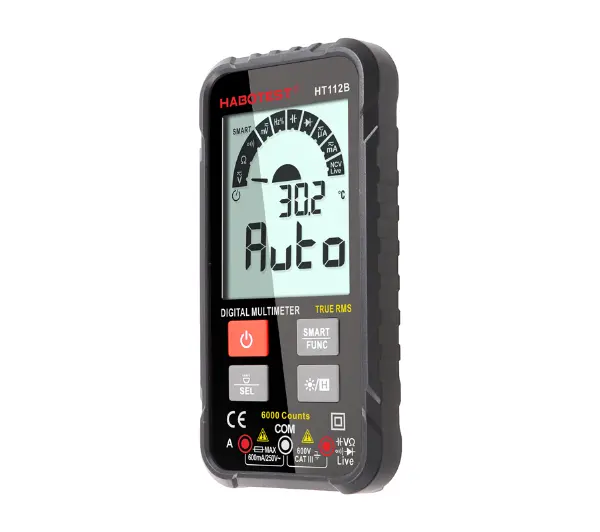 Habotest HT112B True RMS Czarny