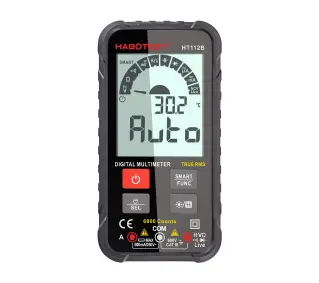 Habotest HT112B True RMS Czarny