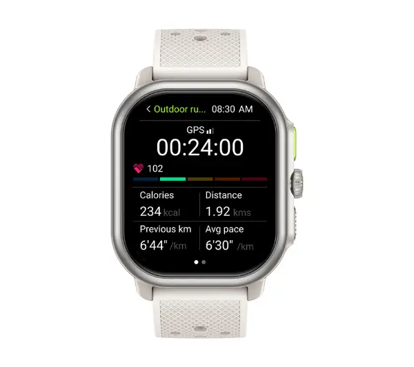 Zeblaze Beyond 3 Pro 49mm GPS Szary