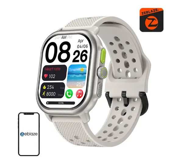 Zeblaze Beyond 3 Pro 49mm GPS Szary