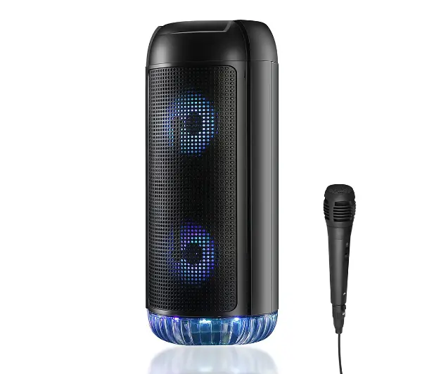 Media-Tech PARTYBOX UNI BT MT3174 30W Radio FM Mikrofon Karaoke Czarny