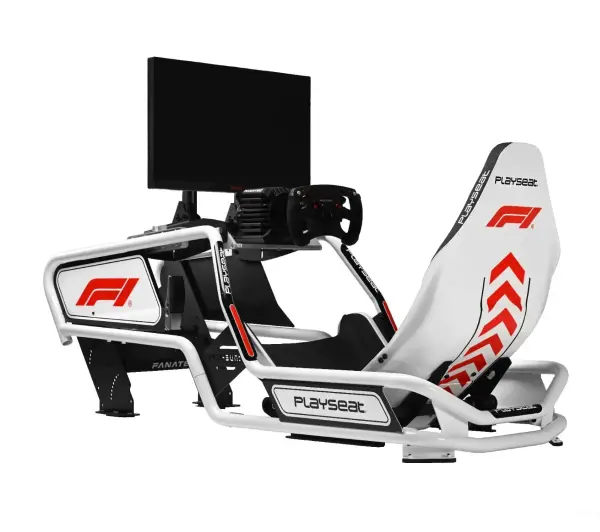Playseat® Formula Intelligence F1 Edition do 130kg  Wyścigowy Czarno-biały - Kup na Raty - RRSO 0%