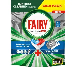 Fairy Platinum Plus All In One Fresh Herbal Breeze 71szt.
