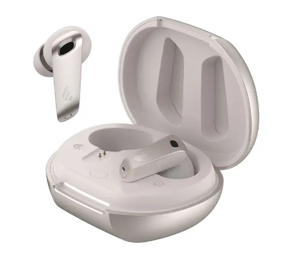 Edifier NeoBuds Plus ANC Dokanałowe Bluetooth 5.4 Funkcje AI Perłowe