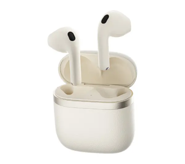 Edifier W200T Douszne Bluetooth 5.4 Funkcje AI Beżowy
