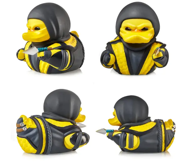 TUBBZ Mortal Kombat: Scorpion