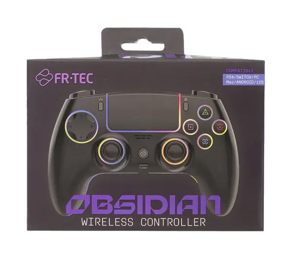 FR-TEC FT0044 Obsidian do PC, PS4, Switch, Android, iOS, Bezprzewodowy Czarny