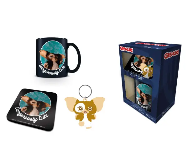 Pyramid GP85978 Gremlin Dangerously Cute Kubek Podstawka Brelok