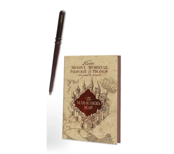 Pyramid SR74636 Notatnik i Długopis Harry Potter The Maruders Map