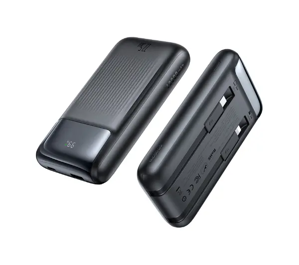 Mcdodo MC-0241 Digital Display 10000mAh 22.5W Czarny