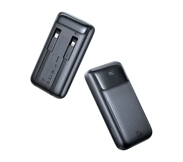 Mcdodo MC-0241 Digital Display 10000mAh 22.5W Czarny