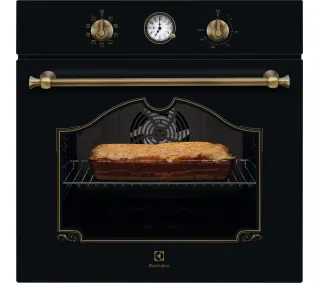 Electrolux 600 SurroundCook EOA5220FOR Termoobieg Czarny - Kup na Raty - RRSO 0%