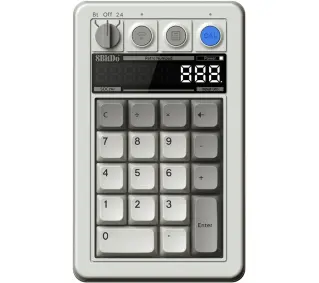 8BitDo Retro 18 Numpad M Edition Biały